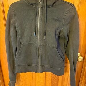 lululemon athletica Black Zip-Up Jacket